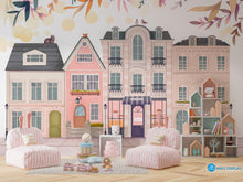 Load image into Gallery viewer, Storybook Town Kids Wallpaper in Dubai, Abu dhabi and All UAE