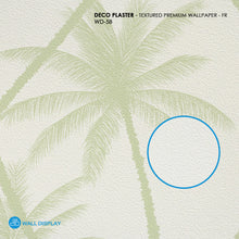 Load image into Gallery viewer, Swaying Palms Pattern Textured Wallpaper