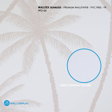 Load image into Gallery viewer, Swaying Palms Pattern Seamless Wallpaper