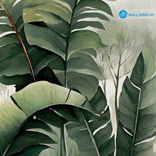 Load image into Gallery viewer, Tropical Watercolor - Wall Mural in dubai, Abu Dhabi and all UAE