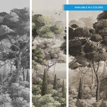 Load image into Gallery viewer, Velvet Forest Wall Mural in Dubai, Abu Dhabi and all UAE