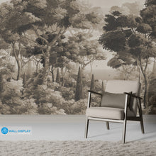 Load image into Gallery viewer, Velvet Forest Wall Mural in Dubai, Abu Dhabi and all UAE