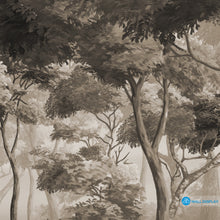 Load image into Gallery viewer, Velvet Forest Wall Mural in Dubai, Abu Dhabi and all UAE