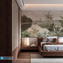Load image into Gallery viewer, Verdant Riverside Wall Mural in Dubai, Abu dhabi and All UAE