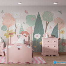 Load image into Gallery viewer, Wallpaper for Girls in Dubai. Abu dhabi and UAE