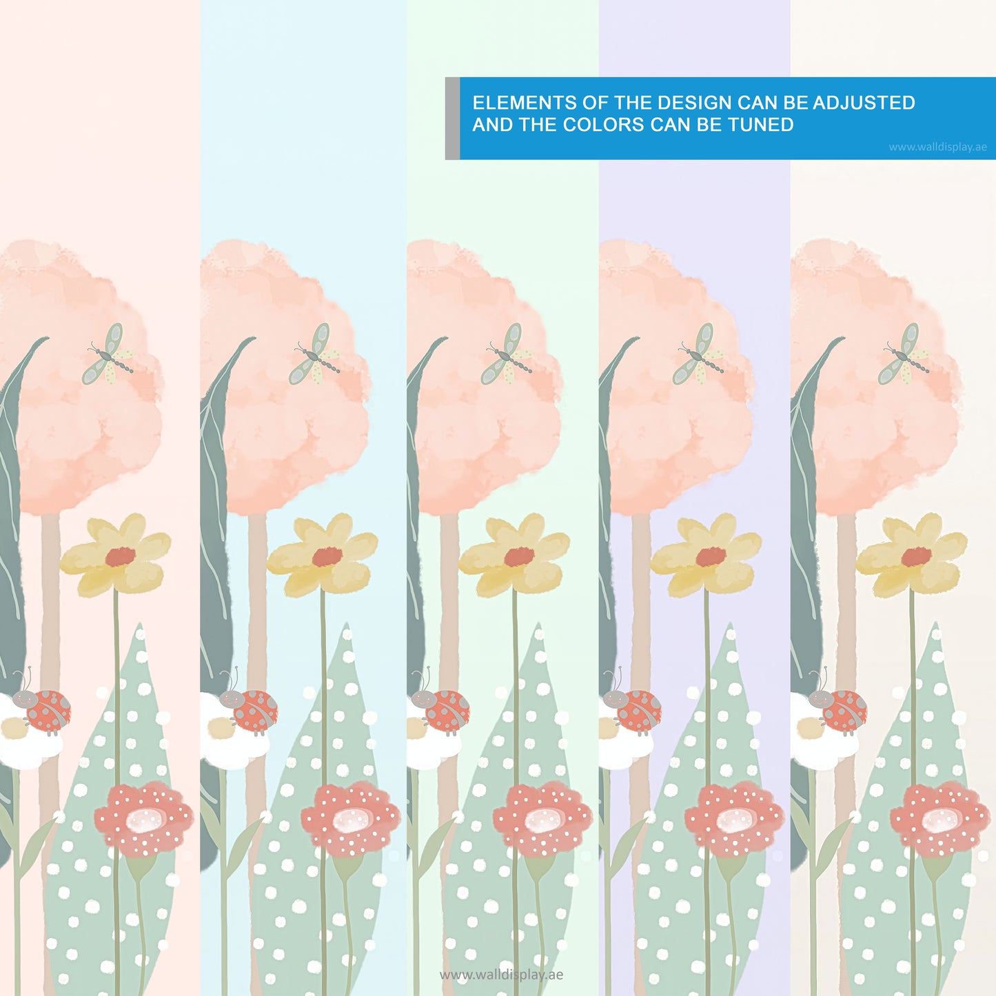Wallpaper for Girls in Dubai. Abu dhabi and UAE