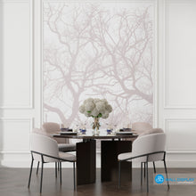 Load image into Gallery viewer, Whispering Trees wall mural in Dubai, Abu Dhabi and all UAE