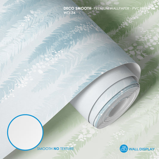 Whispering Ferns Kids room wallpaper Dubai Abu Dhabi UAE