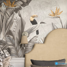 Load image into Gallery viewer, Whispers of the Tropics Wallpaper in Dubai, Abu Dhabi and all UAE