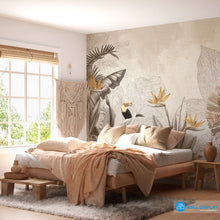 Load image into Gallery viewer, Whispers of the Tropics Wallpaper in Dubai, Abu Dhabi and all UAE