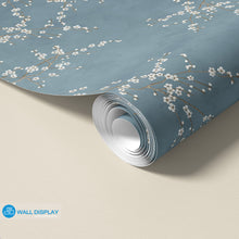 Load image into Gallery viewer, White Cherry Blossom Wallpaper in Dubai, Abu Dhabi and all UAE