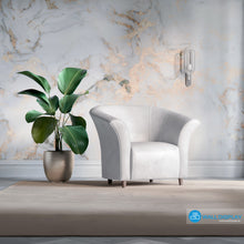 Load image into Gallery viewer, White Gold Marble Wallpaper in Dubai, Abu dhabi and All UAE