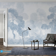 Load image into Gallery viewer, Woodland Vintage Wall Mural in Dubai, Abu dhabi and All UAE
