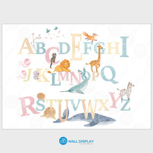 Load image into Gallery viewer, ABC - Kids Wallpaper walldisplay wallpaper-dubai