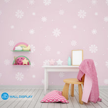 Load image into Gallery viewer, Snowflakes Kids Wallpaper in Dubai, Abu dhabi and All UAE
