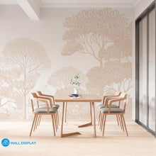 Load image into Gallery viewer, Monochrome Groves Wall Mural in Dubai, Abu Dhabi and all UAE