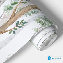 Load image into Gallery viewer, Aspen Forest - Kids Wallpaper walldisplay wallpaper-dubai