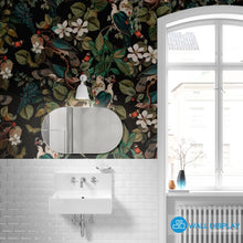 Load image into Gallery viewer, Avian Blossoms Wallpaper walldisplay wallpaper-dubai