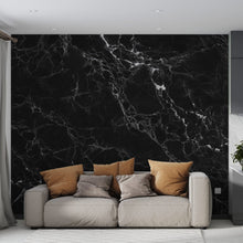 Load image into Gallery viewer, Black Marble - Wall Mural walldisplay wallpaper-dubai