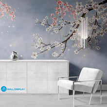 Load image into Gallery viewer, Cherry Blossom wall mural in Dubai, Abu Dhabi and all UAE