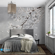 Load image into Gallery viewer, Cherry Blossom wall mural in Dubai, Abu Dhabi and all UAE