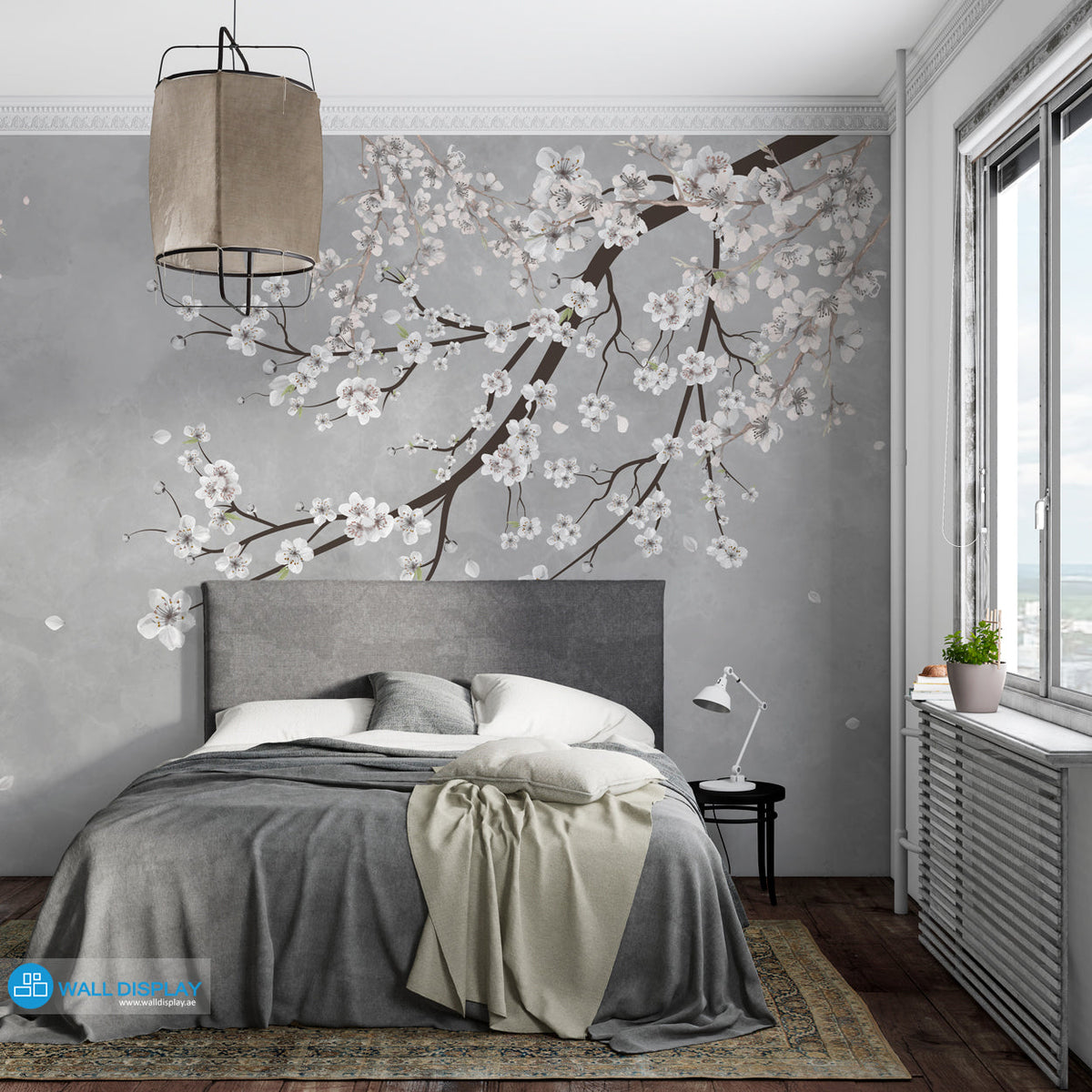 Cherry Blossom wall mural in Dubai, Abu Dhabi and all UAE