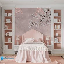 Load image into Gallery viewer, Cherry Blossom wall mural in Dubai, Abu Dhabi and all UAE