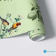 Load image into Gallery viewer, Citrus Blooms - Pattern Wallpaper walldisplay wallpaper-dubai