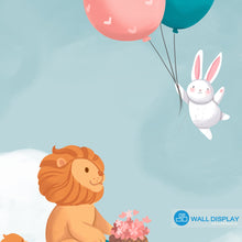 Load image into Gallery viewer, Race me - Kids Wallpaper