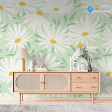 Load image into Gallery viewer, Daisy Floral Pattern Wallpaper in Dubai, Abu dhabi and All UAE