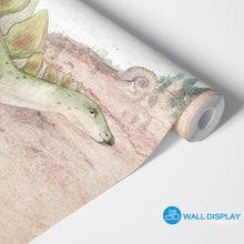 Load image into Gallery viewer, Dinosaurs World - Kids Wallpaper in Dubai, Abu Dhabi and all UAE