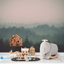 Load image into Gallery viewer, Mystic Pines Wall Mural in Dubai, Abu Dhabi and all UAE