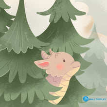 Load image into Gallery viewer, Dragons World - Kids Wallpaper walldisplay wallpaper-dubai
