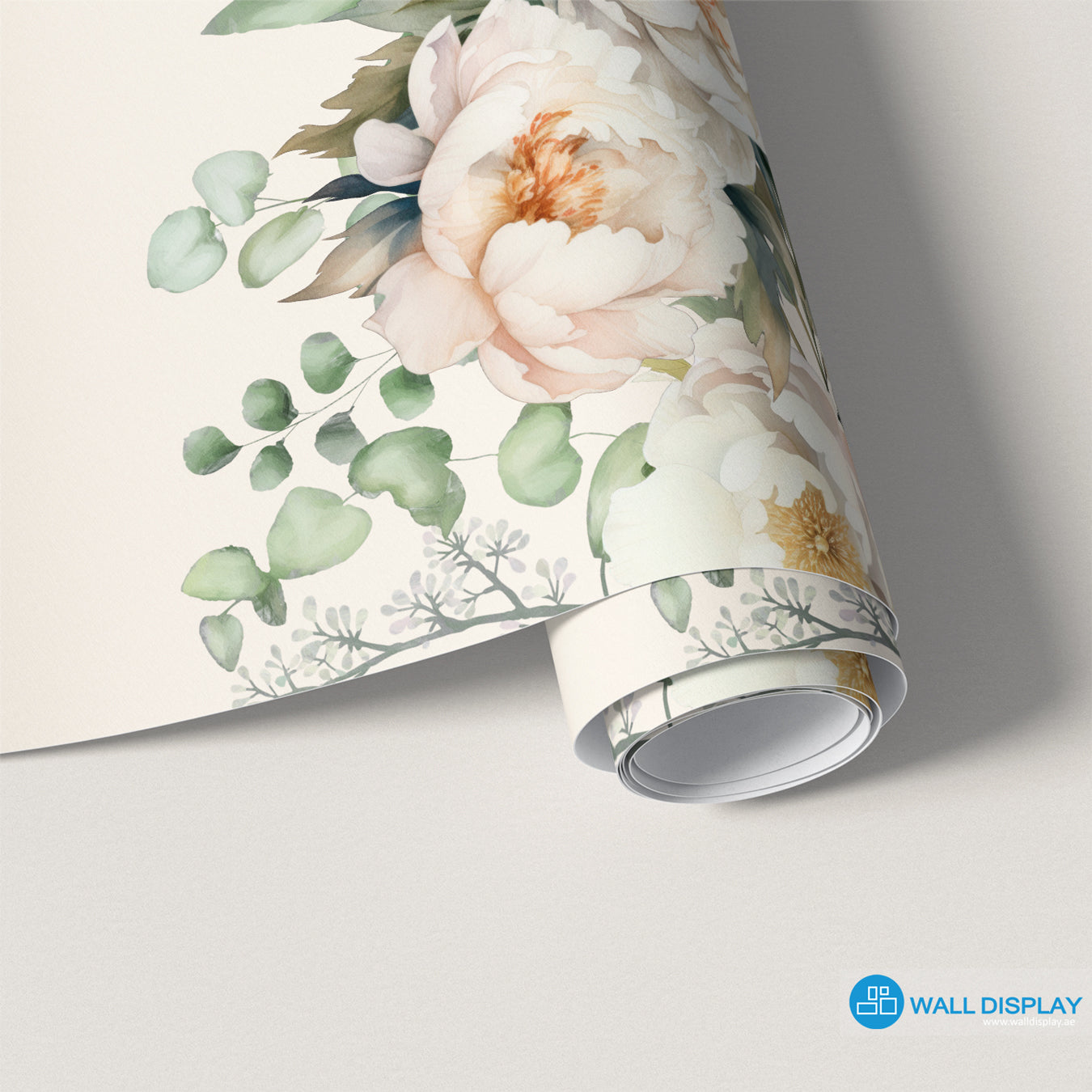 Soft Roses - Floral Wallpaper in Dubai, Abu dhabi and All UAE