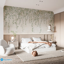 Load image into Gallery viewer, Verdant Drapes Wall Mural in Dubai, Abu dhabi and All UAE