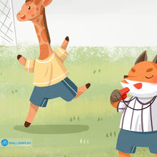 Load image into Gallery viewer, Football Champions - Kids Wallpaper walldisplay wallpaper-dubai