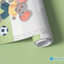 Load image into Gallery viewer, Football Champions - Kids Wallpaper walldisplay wallpaper-dubai