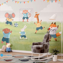 Load image into Gallery viewer, Football Champions - Kids Wallpaper walldisplay wallpaper-dubai