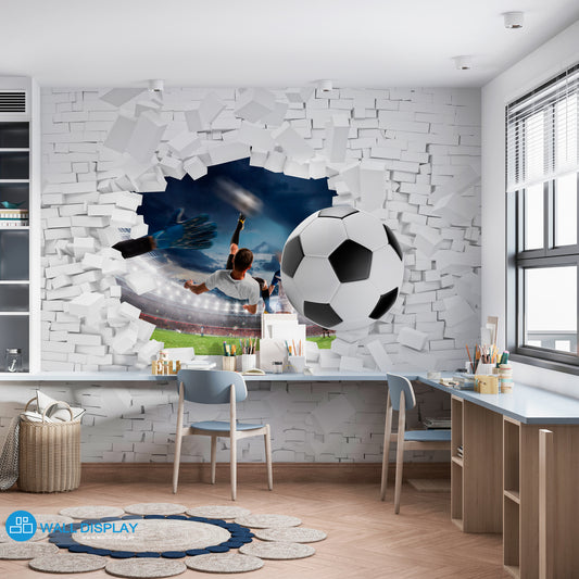 Football 3D Wallpaper in Dubai, Abu dhabi and All UAE