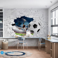 Load image into Gallery viewer, Football 3D Wallpaper in Dubai, Abu dhabi and All UAE