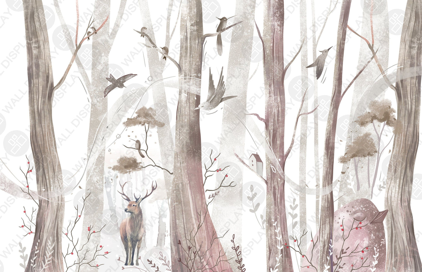 Forest Spirit - Kids Wallpaper walldisplay wallpaper-dubai