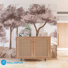 Load image into Gallery viewer, Forest Watercolors - Wall Mural in dubai, Abu Dhabi and all UAE