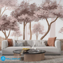 Load image into Gallery viewer, Forest Watercolors - Wall Mural in dubai, Abu Dhabi and all UAE