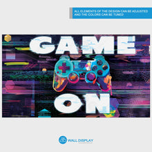 Load image into Gallery viewer, Gamer Wall - Mural walldisplay wallpaper-dubai