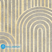 Load image into Gallery viewer, Geometric Harmony I - Pattern Wallpaper walldisplay wallpaper-dubai