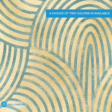 Load image into Gallery viewer, Geometric Harmony II - Pattern Wallpaper walldisplay wallpaper-dubai