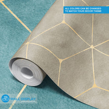 Load image into Gallery viewer, Geometric Harmony III - Pattern Wallpaper walldisplay wallpaper-dubai