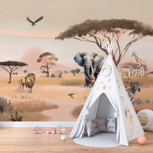 Load image into Gallery viewer, Jungle III - Kids Wallpaper in dubai, Abu Dhabi and all UAE