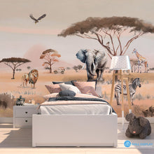 Load image into Gallery viewer, Jungle III - Kids Wallpaper in dubai, Abu Dhabi and all UAE