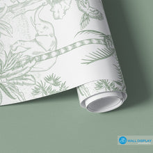 Load image into Gallery viewer, Jungle Safari - Kids Wallpaper walldisplay wallpaper-dubai